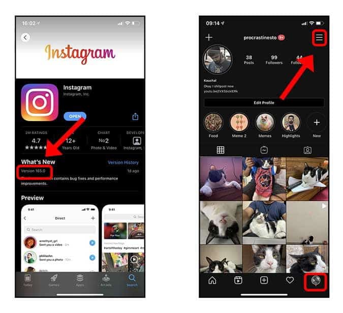 صورة لـ كيفية إزالة Facebook Messenger من Instagram بعد التحديث الجديد | 1_m8vOjSk59o8SfvX6tGnXQ-DzTechs