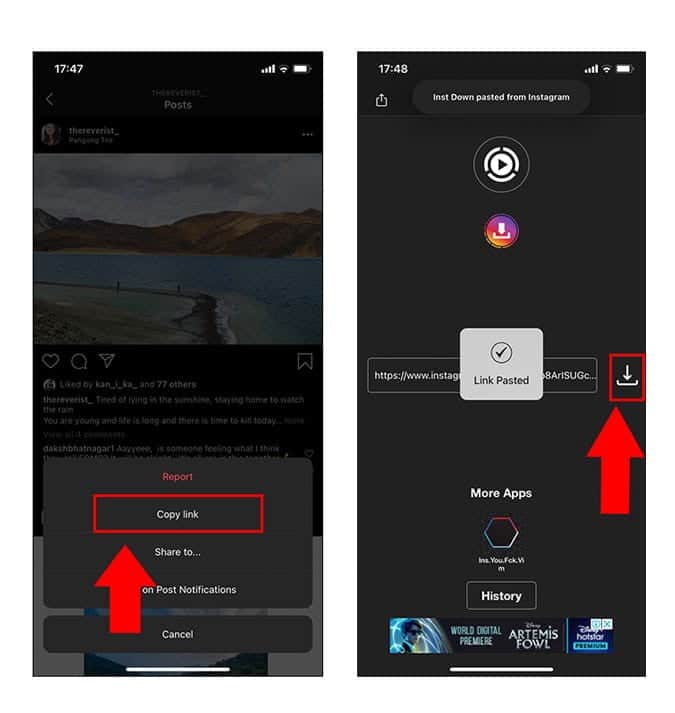 صورة لـ أفضل الطرق لتنزيل مقاطع الفيديو من Instagram | 1aBiZJ-9ZBjIE3T-0yZHfzw-DzTechs