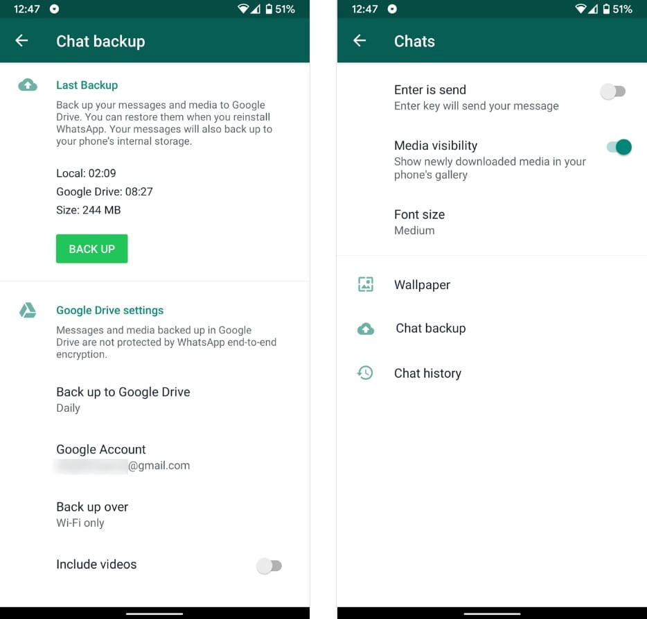 صورة لـ كيفية عمل نسخة احتياطية لجهاز Android الخاص بك بشكل صحيح | 1aVVsIXBbsWCYsex3JXPj2Q-DzTechs