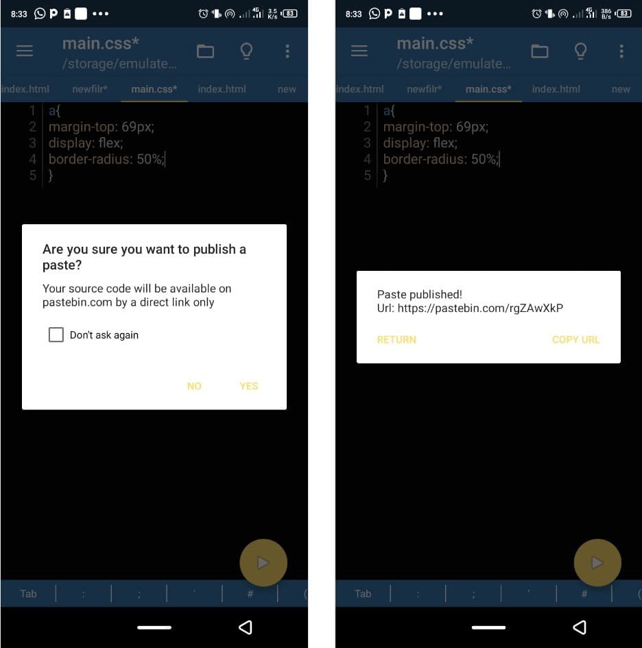 صورة لـ كيفية تثبيت Python وترميزها على Android باستخدام Pydroid 3 | 1ajOITG4nRWopDcodCZ88Mw-DzTechs