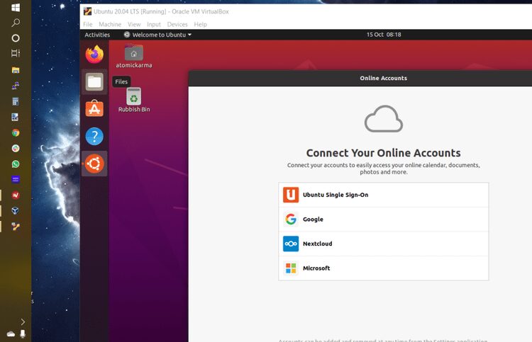 صورة لـ كيفية تثبيت توزيعة Ubuntu في VirtualBox | 1bIuJBGeD-eZRHRAk6yvwYA-DzTechs