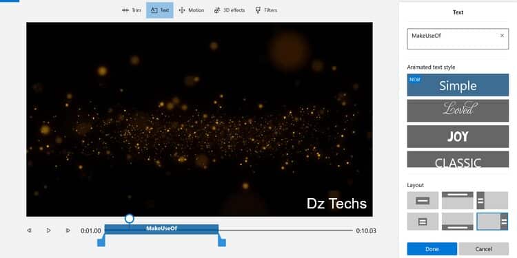 صورة لـ أفضل الطرق لإضافة علامة مائية إلى مقاطع الفيديو الخاصة بك | 1cFInO8TcDHvzLSaQF5oMFw-DzTechs