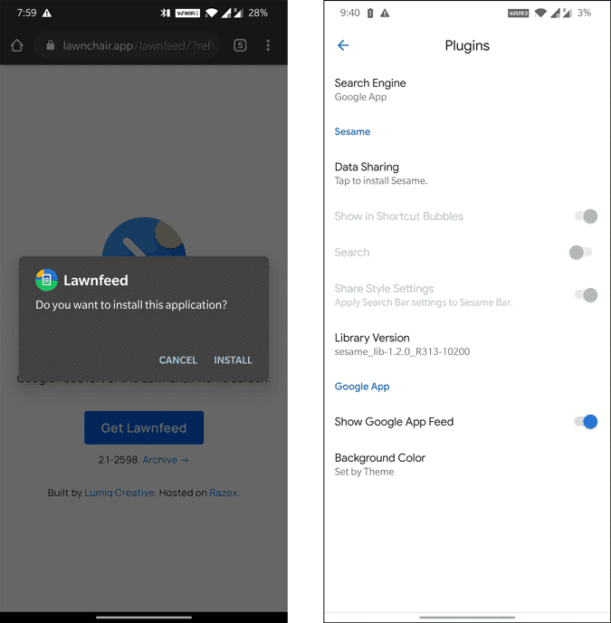 صورة لـ أفضل المُشغّلات (Launchers) التي تدعم ميزة “اقتراحات” من Google | 1cNBMkf3MCvNdeR9SCATA7w-DzTechs