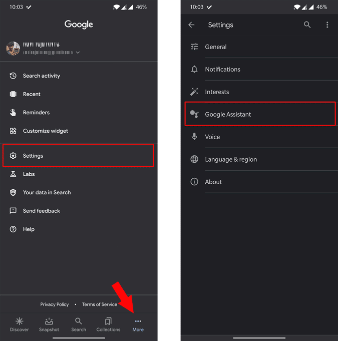 صورة لـ كيفية إيقاف ظهور البطاقات الرياضية في ميزة لقطة على مساعد Google | 1eFiDllQlesrPj3FLkaT-bQ-DzTechs