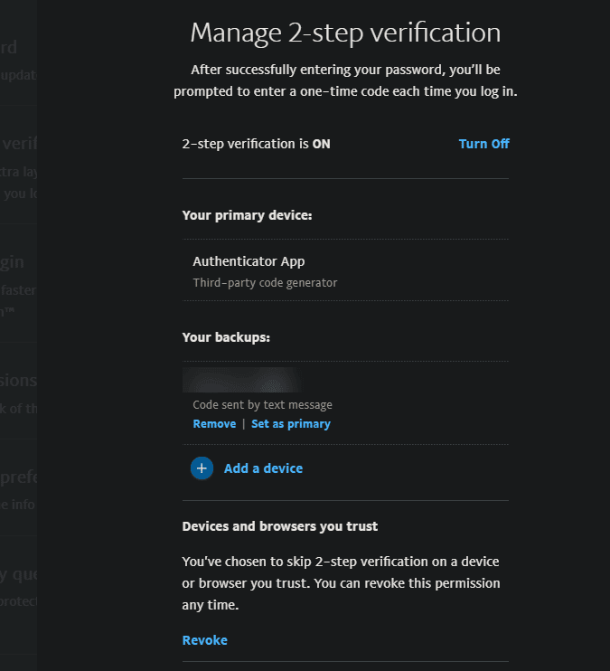صورة لـ كيفية حماية حساب PayPal الخاص بك: أفضل النصائح لتحسين الأمان | 1eJ73RBZtFY6FkCNZ0kUpIQ-DzTechs