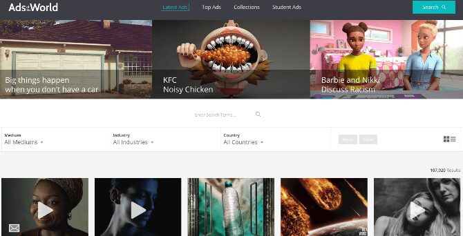 صورة لـ أفضل مواقع الويب لمشاهدة أفضل الإعلانات التلفزيونية والإعلانات المطبوعة على الإطلاق | 1f_QU0QcUDyS1KFo8v9nHvA-DzTechs