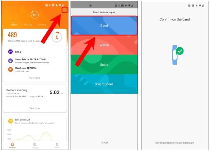 صورة لـ كيفية استخدام سوار Mi Band 5 بدون تطبيق Mi Fit | 1futxDbK57po_sjZa2UVLog-DzTechs