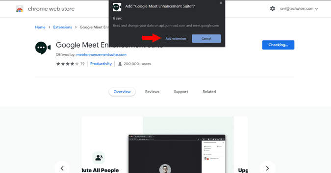 صورة لـ كيفية كتم الصوت وتعطيل الفيديو تلقائيًا على Google Meet | 1hey_x2fJwSjZgaI3fZBH-Q-DzTechs