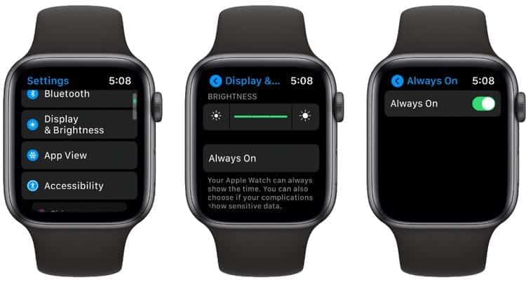 صورة لـ أفضل الطرق لإطالة عمر البطارية ومدة استمرارها على Apple Watch | 1hvEu1sXUmQyItdWRFr4aZw-DzTechs