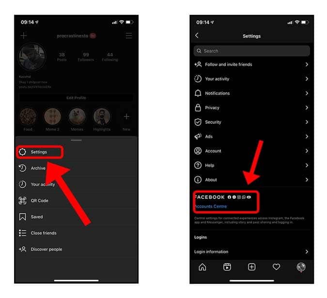 صورة لـ كيفية إزالة Facebook Messenger من Instagram بعد التحديث الجديد | 1iZSP7CQ60WiRjTXoOFBjrQ-DzTechs