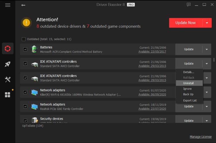 صورة لـ كيفية تحديث برامج تشغيل Windows بسهولة باستخدام Driver Booster 8 | 1ienlMuLFfgU42NPGUBVhHg-DzTechs
