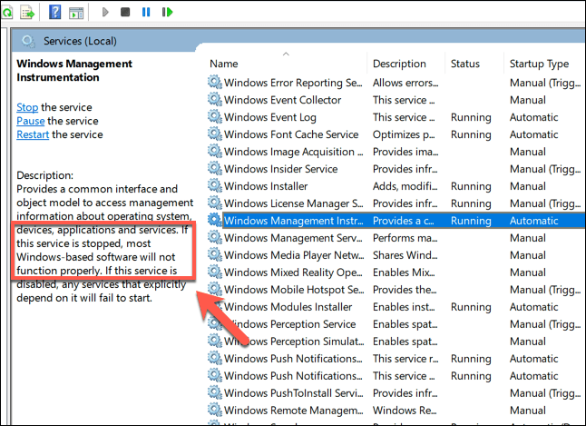 صورة لـ ما هي عملية WMI Provider Host في Windows (وهل هي آمنة) | 1jPOzsbOa1Nc0zrFn82xw7g-DzTechs