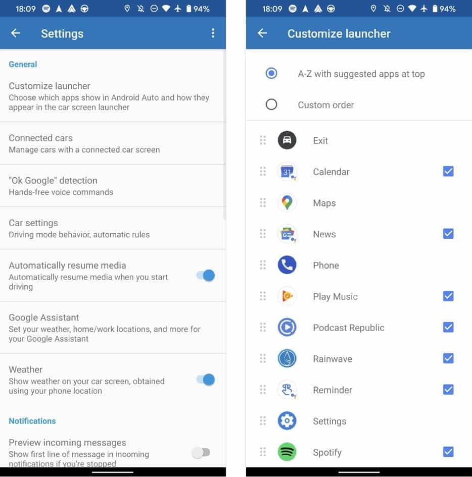 صورة لـ أفضل النصائح والحيل الخاصة بـ Android Auto: إليك ما يُمكنك فعله | 1jv3z491n0S1HJ9dberq8lg-DzTechs