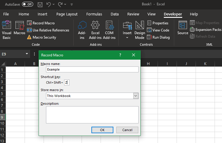 صورة لـ كيفية إنشاء اختصارات لوحة مفاتيح مخصصة في Microsoft Excel | 1kQl0SC6bh2yPlEqqJ0jL-A-DzTechs