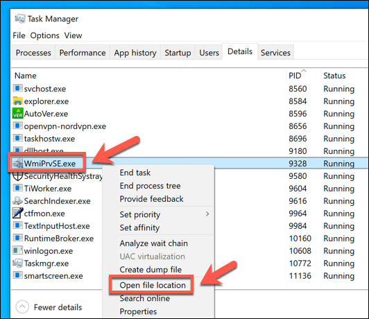 صورة لـ ما هي عملية WMI Provider Host في Windows (وهل هي آمنة) | 1kk_VBiSZyoS6lvbMWXqvvw-DzTechs