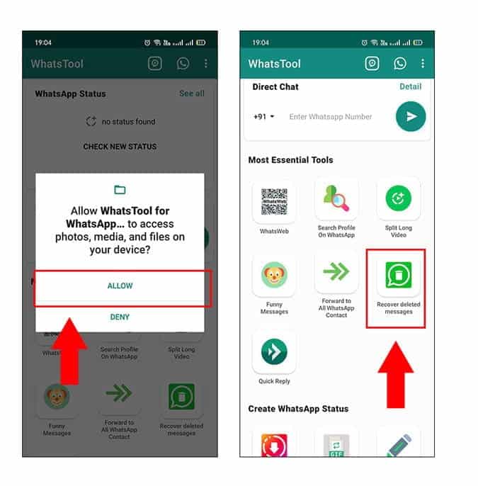 صورة لـ كيفية قراءة رسائل WhatsApp المحذوفة على Android | 1lN_q3BslxCTpEZrm149s5Q-DzTechs