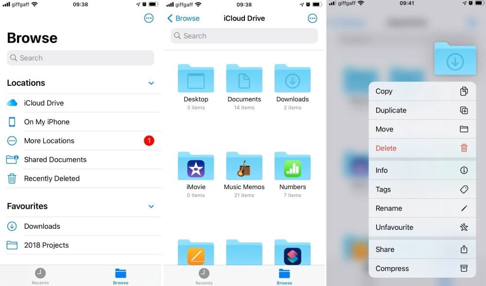 صورة لـ كيفية الوصول إلى ملفات iCloud Drive وإدارتها من أي جهاز | 1lVhayBDK263GL3Dk0VK-SA-DzTechs