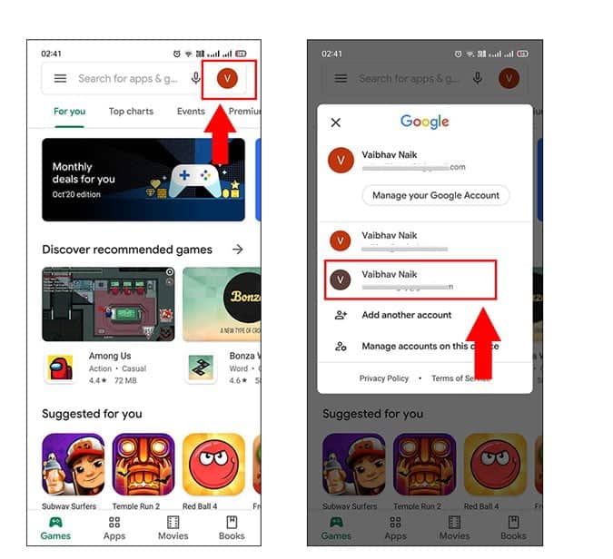 صورة لـ كيفية تغيير حساب Google Play لعمليات الشراء داخل التطبيق على Android | 1lpIVxxq0Wbm_7f5VHMI05A-DzTechs