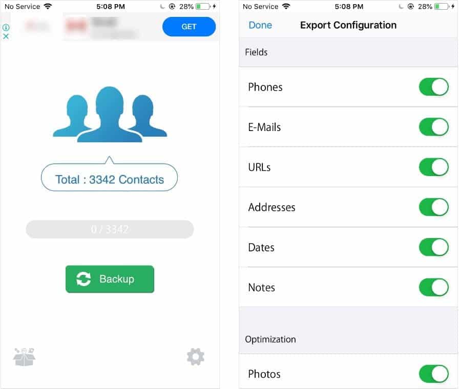 صورة لـ أفضل الطرق لنقل جهات الاتصال من iPhone إلى Android | 1lwfs9Os6BJU7I0AZX4i9og-DzTechs