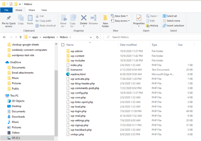 صورة لـ كيفية تثبيت موقع WordPress محليًا على جهاز الكمبيوتر الخاص بك | 1mF_9rZlBbIRDocUa1rQpEg-DzTechs