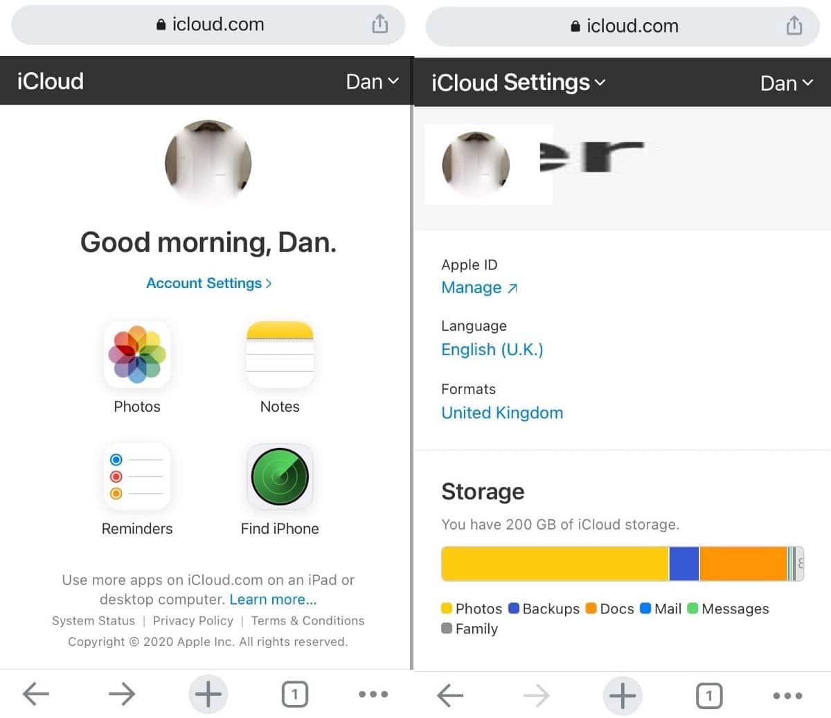 صورة لـ كيفية الوصول إلى ملفات iCloud Drive وإدارتها من أي جهاز | 1mIT9K9wE3qKz0FgNncZhBw-DzTechs
