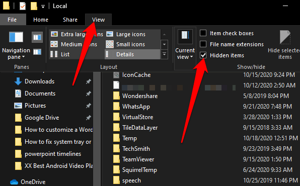 صورة لـ كيفية إصلاح علبة النظام أو الأيقونات المفقودة في Windows 10 | 1mY3d7ByL2oSHekVfwlP1tg-DzTechs
