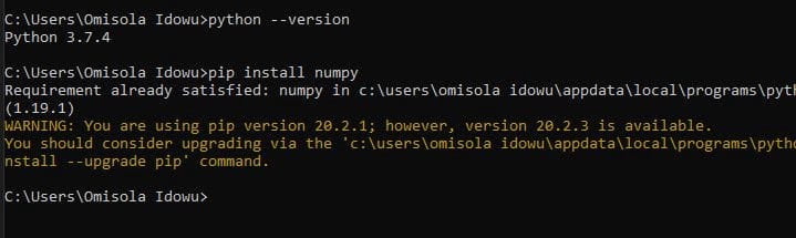 صورة لـ كيفية إضافة Python إلى متغير Windows PATH | 1mgx1tBex8pvYBD_9oDUP0w-DzTechs