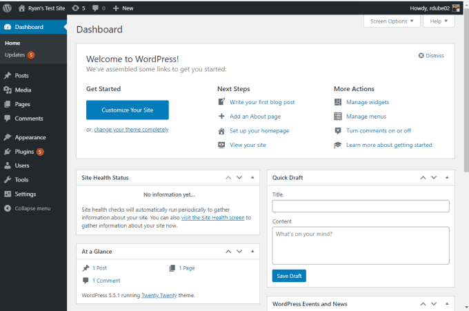 صورة لـ كيفية تثبيت موقع WordPress محليًا على جهاز الكمبيوتر الخاص بك | 1mi9DNeKbGnODoZE0m_H21Q-DzTechs