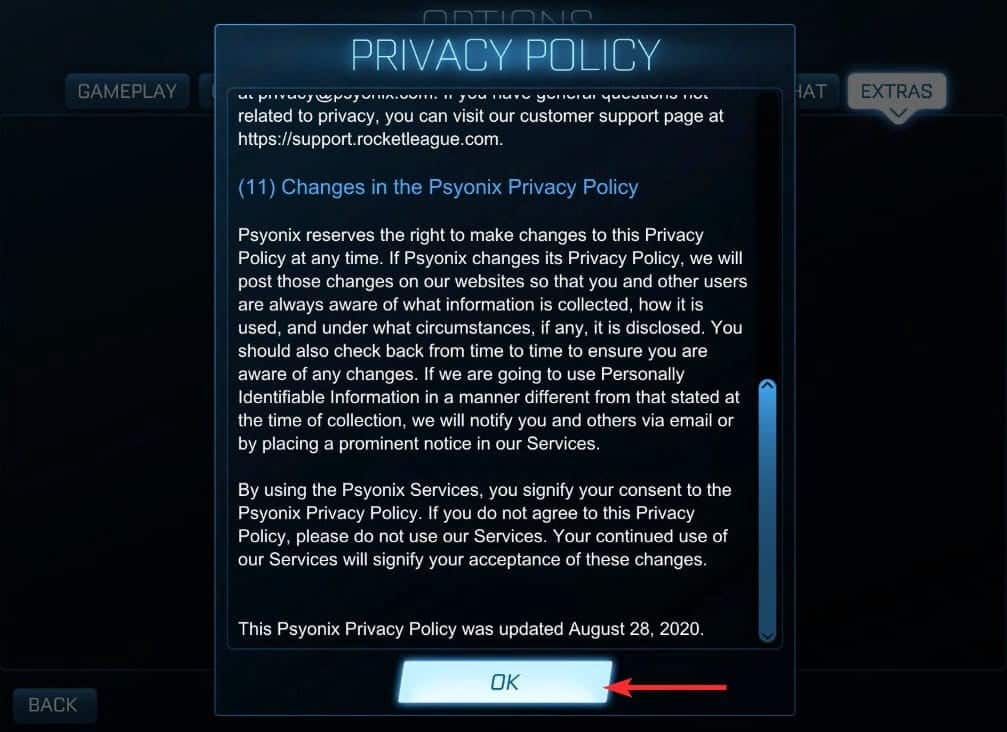 صورة لـ كيفية قبول اتفاقية الترخيص في Rocket League [الإصلاح الذي يعمل!] | 1nTNKwjb_hW7qD95d2dFq5Q-DzTechs