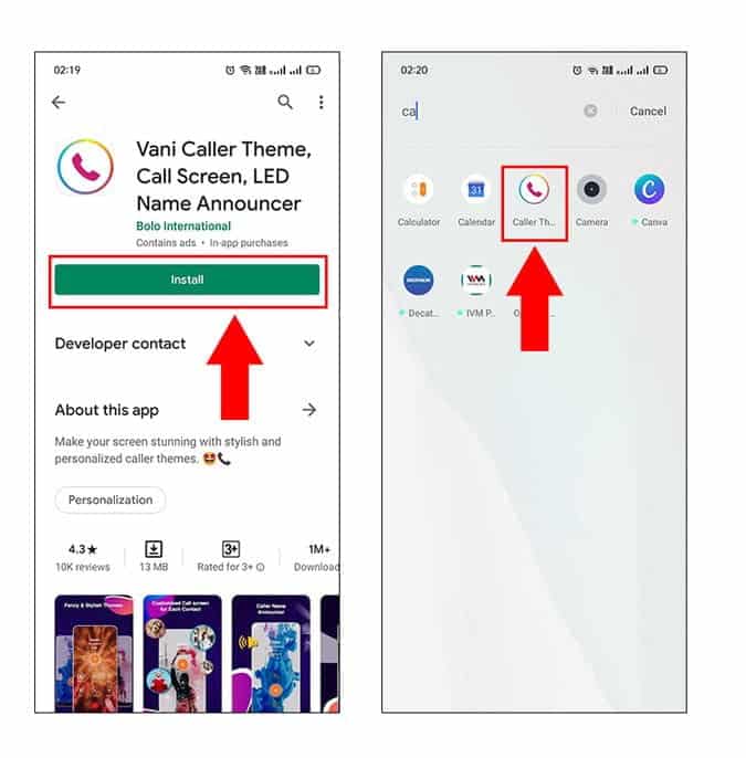 صورة لـ كيفية تغيير شاشة المتصل على Android | 1oXMeB4BVeqDkcbRBQLR-FQ-DzTechs