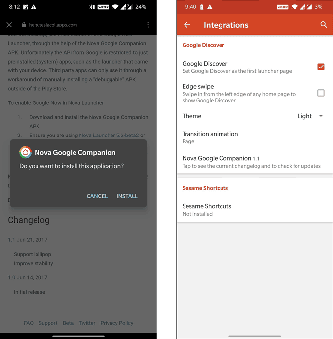 صورة لـ أفضل المُشغّلات (Launchers) التي تدعم ميزة “اقتراحات” من Google | 1omTOJlLb66mMtMHAQ5K3Bw-DzTechs