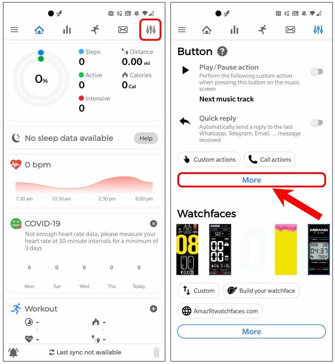 صورة لـ أفضل تطبيقات Mi Band 5 والنصائح والحيل لاستخدام السوار مثل المُحترفين | 1p-Hs81552YWaMQxr5R80-A-DzTechs