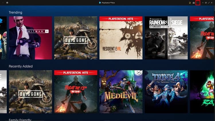 صورة لـ كيفية الوصول إلى PS Now واستخدامها على جهاز الكمبيوتر الخاص بك | 1pxqng1j7nx-90PWr-FT8ig-DzTechs