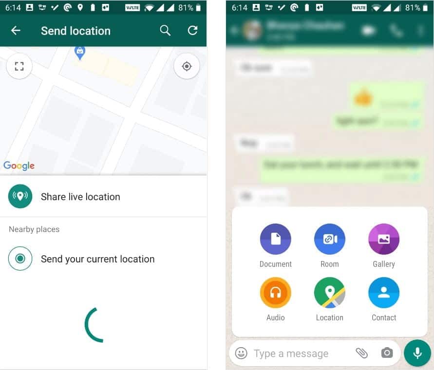صورة لـ أفضل الطرق البسيطة لمشاركة مكان تواجدك باستخدام تطبيقات Android | 1qAwEZNENnX3lRadEg-ns-w-DzTechs