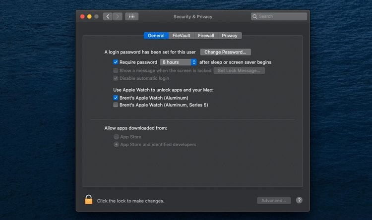 صورة لـ كيفية فتح قفل جهاز Mac الخاص بك باستخدام Apple Watch | 1qvQ4TquxMn73YIPpJqNoYw-DzTechs