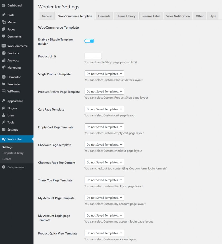 صورة لـ مراجعة WooLentor: استخدام Elementor لتصميم متجر WooCommerce | 1rV95B9OX_KS-3ffps1LRXw-DzTechs