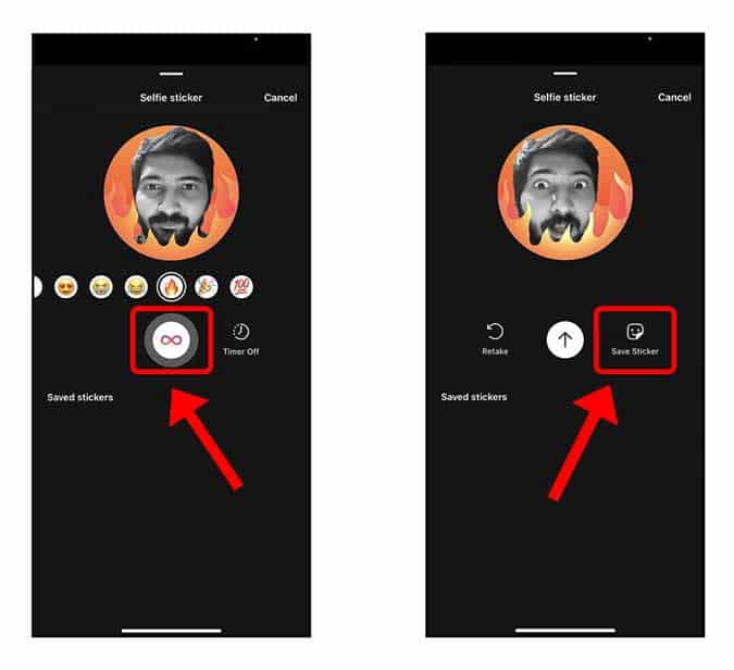 صورة لـ كيفية إنشاء ملصقات السيلفي على Instagram؟ | 1rhqfhSGg3qZxAYnUMxnMdA-DzTechs