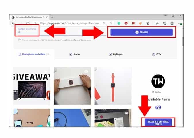 صورة لـ كيفية تنزيل جميع صور Instagram دفعة واحدة على Chrome و الهاتف | 1rqLsnkIge7OSgupEP6BsJQ-DzTechs
