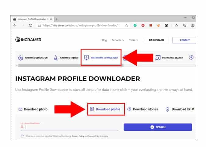 صورة لـ كيفية تنزيل جميع صور Instagram دفعة واحدة على Chrome و الهاتف | 1sO2rIDjvxuGI40JwE7Tq2Q-DzTechs