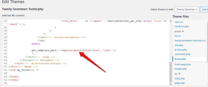 صورة لـ كيفية تعديل التذييل في WordPress | 1tGGyASkYIq0Euofn3UpFWw-DzTechs