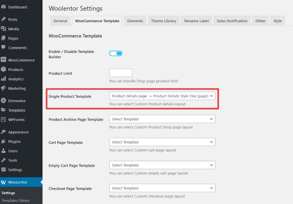 صورة لـ مراجعة WooLentor: استخدام Elementor لتصميم متجر WooCommerce | 1uNtchiCT7KsZxWj3BSDl9A-DzTechs