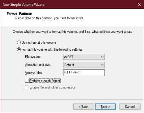 صورة لـ كيفية تهيئة بطاقة SD على نظام التشغيل Windows 10 | 1xMSsBnnp9dZ8nROkgSKcLg-DzTechs