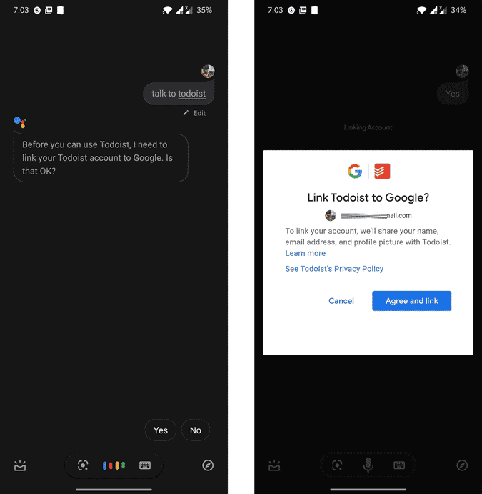 صورة لـ كيفية إلغاء توصيل أي خدمة بمساعد Google | 1xm_PARGMaleH80jode-eDQ-DzTechs