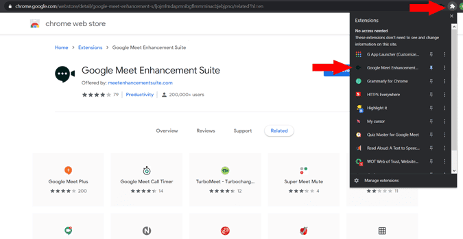 صورة لـ كيفية كتم الصوت وتعطيل الفيديو تلقائيًا على Google Meet | 1xqaQ45XmCOJFu_4l4a8pWA-DzTechs