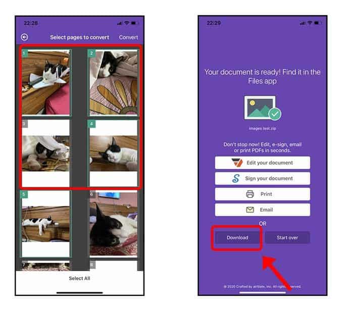 صورة لـ كيفية استخراج الصور من ملف PDF على iPhone | 1yLgqIjRiUpiNP9YwpuuAgA-DzTechs