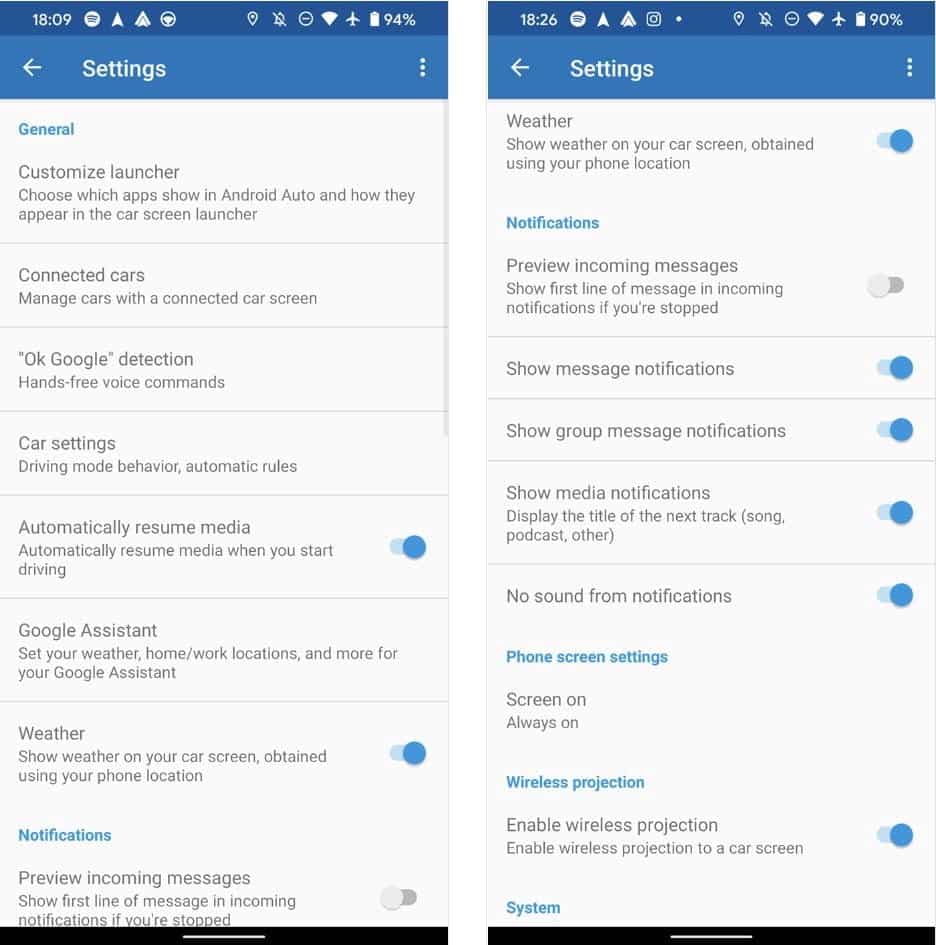 صورة لـ أفضل النصائح والحيل الخاصة بـ Android Auto: إليك ما يُمكنك فعله | 1z4oz6pQ709N8Jr4xYbHpFw-DzTechs