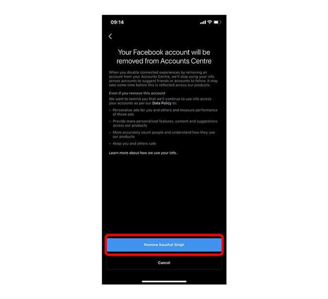 صورة لـ كيفية إزالة Facebook Messenger من Instagram بعد التحديث الجديد | 1zeX_ULXW1IH7O1cW9ON9GA-DzTechs