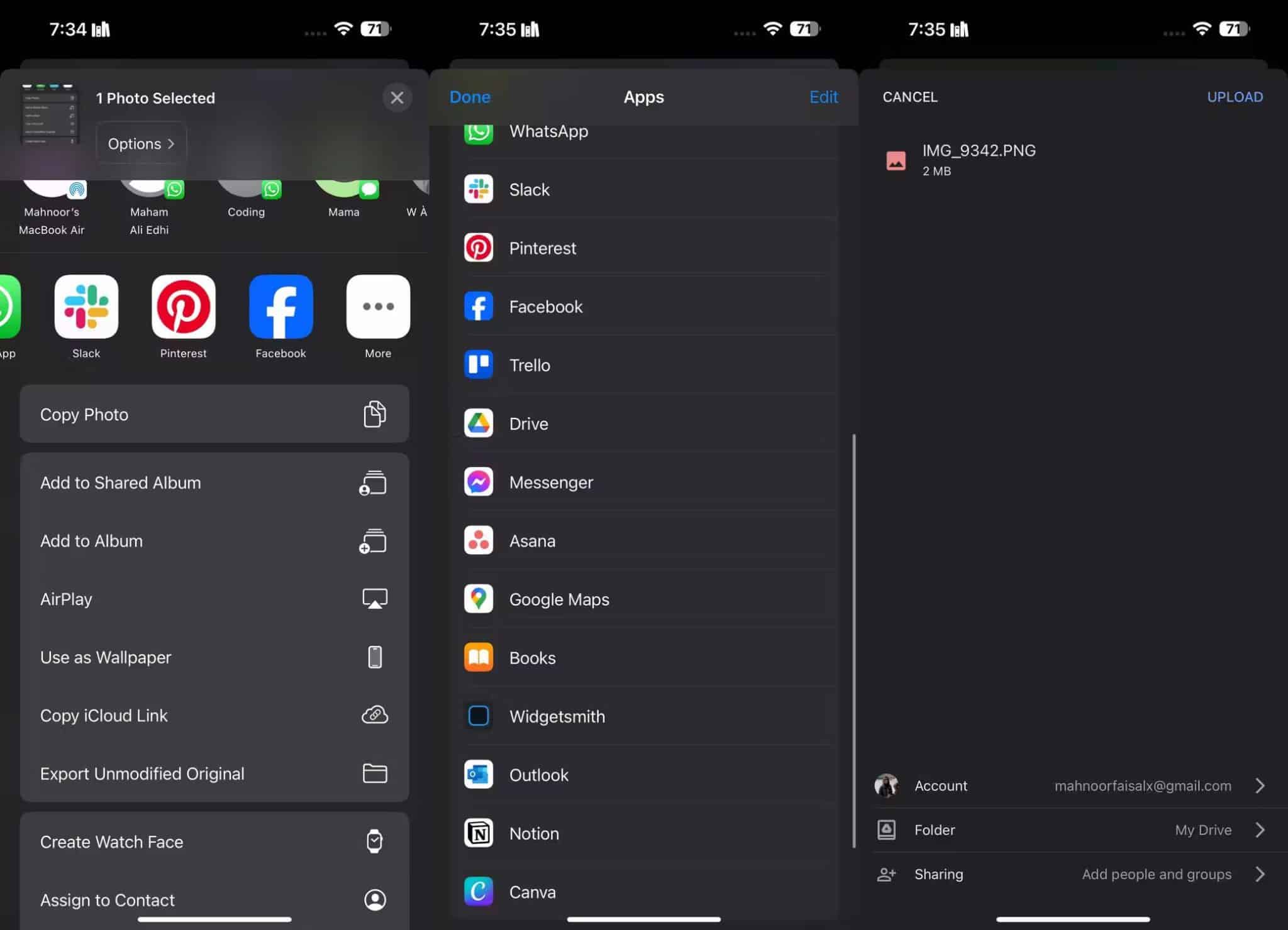 صورة لـ طرق سريعة لنقل الصور من iPhone إلى iPhone | 51sharing-an-image-on-an-iphone-scaled