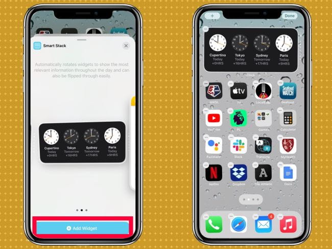 صورة لـ iOS 14: كيفية إنشاء الحزم المكدسة الذكية للأدوات وتحريرها | 5Gh2K3EdtRtbJ7f36ptkTk_650_80-G8Peiigs