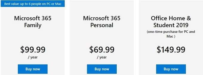 صورة لـ ما هو Microsoft 365؟ وكيف يختلف عن Microsoft Office؟ | Pricing-DzTechs